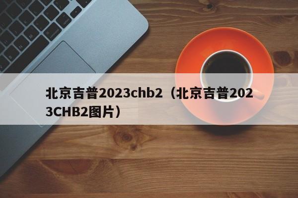 北京吉普2023chb2（北京吉普2023CHB2图片）